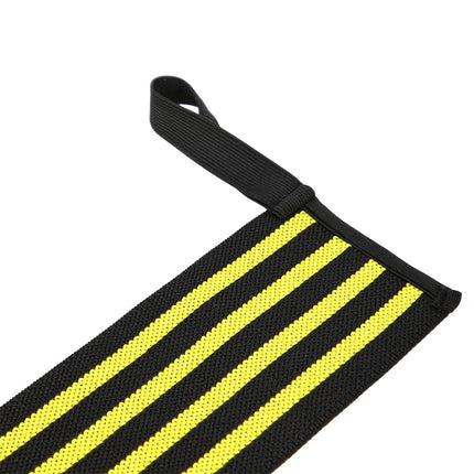 Yellow Wrist Wrap Set, 2 pcs – Support & Stability