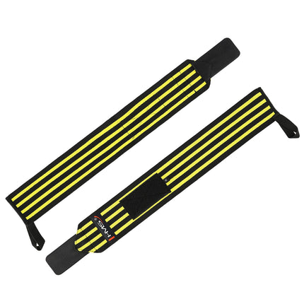 Yellow Wrist Wrap Set, 2 pcs – Support & Stability