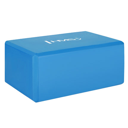 Yoga Block, Blue, Foam, Lightweight, Non-Slip
