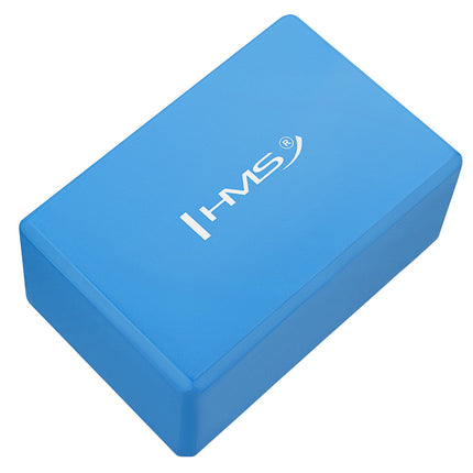 Yoga Block, Blue, Foam, Lightweight, Non-Slip