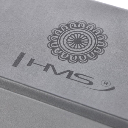 Yoga Block, Gray, Supportive Foam