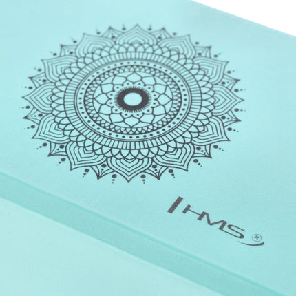 Yoga Block Mint – Lightweight, Durable Foam