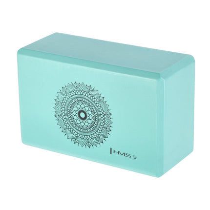 Yoga Block Mint – Lightweight, Durable Foam