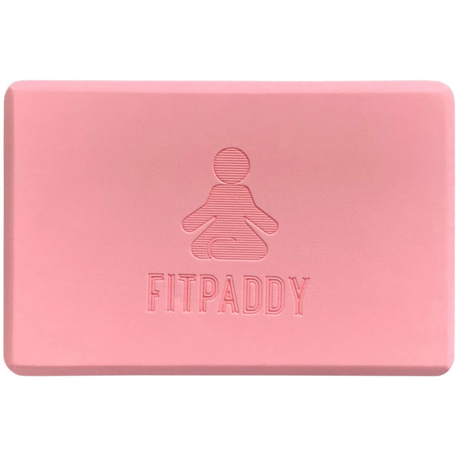 Yoga Block Pink 2pcs