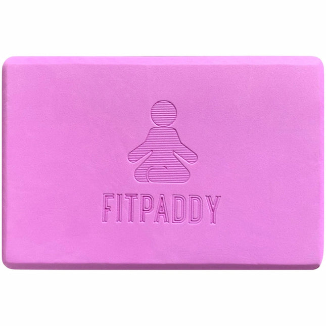 Yoga Block Purple 2pcs