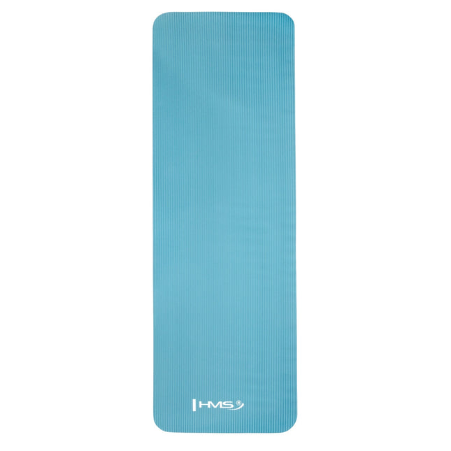 Yogamat - Blauw, Antislip, 7 mm Dikte