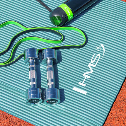 Yoga Mat – Blue, Non-Slip, 7mm Thickness