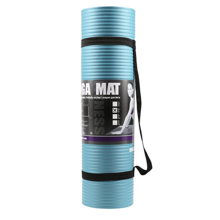 Yoga Mat – Blue, Non-Slip, 7mm Thickness