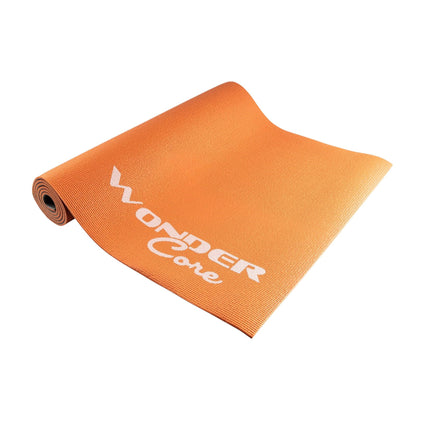 Yoga Mat, Large Anti-Slip, 170cm, Orange/Grey