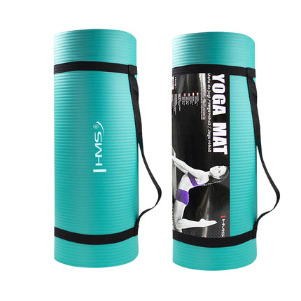 Yoga Mat, Mint – Non-Slip, Eco-Friendly, 6mm Thick
