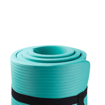 Yoga Mat, Mint – Non-Slip, Eco-Friendly, 6mm Thick