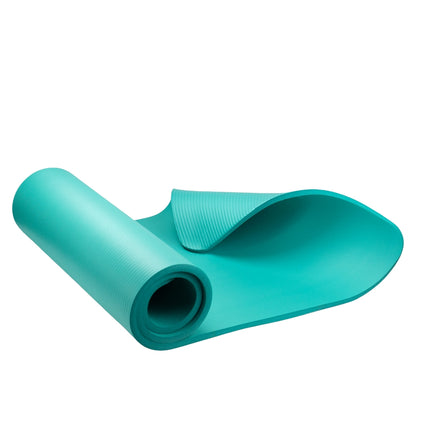 Yoga Mat, Mint – Non-Slip, Eco-Friendly, 6mm Thick