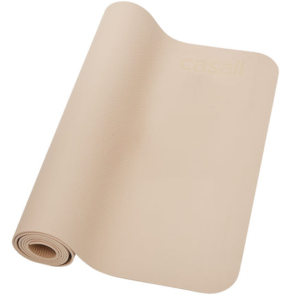 Yoga Mat, Natural Bamboo, 4mm Thickness