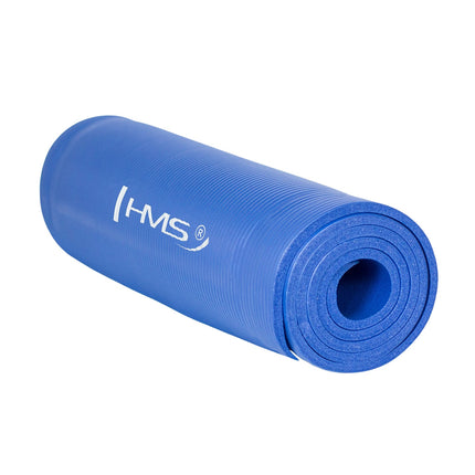 Yoga Mat, Non-Slip, 6mm Thick, Blue
