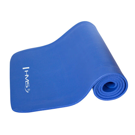 Yoga Mat, Non-Slip, 6mm Thick, Blue