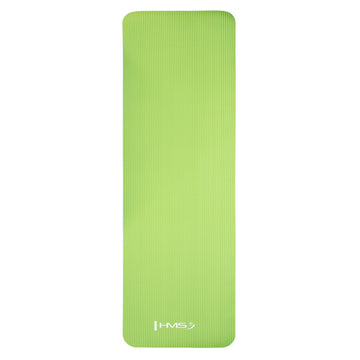 Yoga Mat, Non-Slip, 6mm Thick, Green