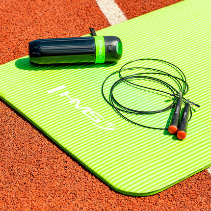 Yoga Mat, Non-Slip, 6mm Thick, Green