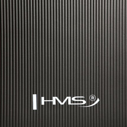 Yoga Mat, Non-Slip, Black, 15mm Thickness