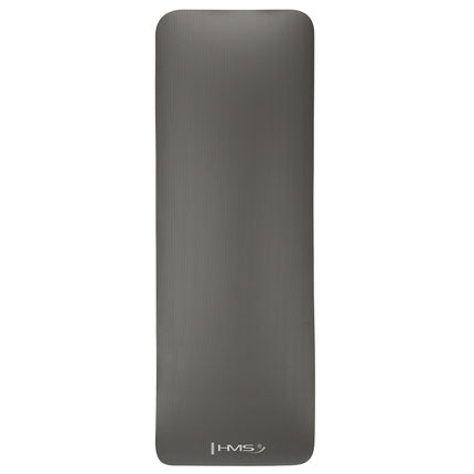Yoga Mat, Non-Slip, Gray, 6mm Thickness