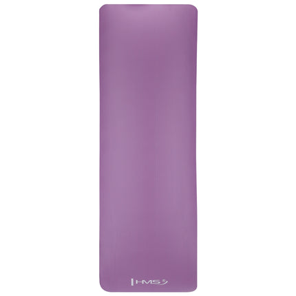 Yoga Mat, Non-Slip, Purple, 10 mm Thickness