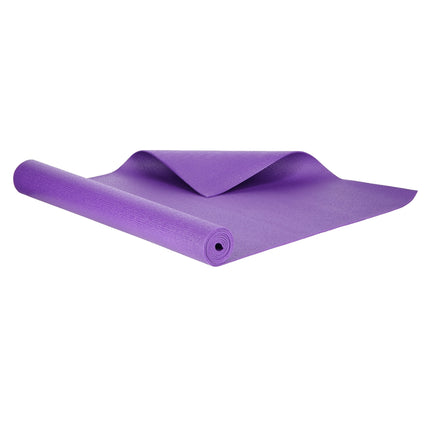 Yoga Mat, Non-Slip, Purple, 6mm Thickness