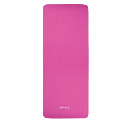 Yoga Mat, Pink, Non-Slip, 6mm Thickness