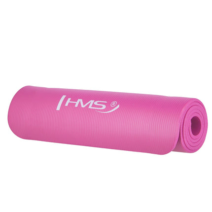 Yoga Mat, Pink, Non-Slip, 6mm Thickness