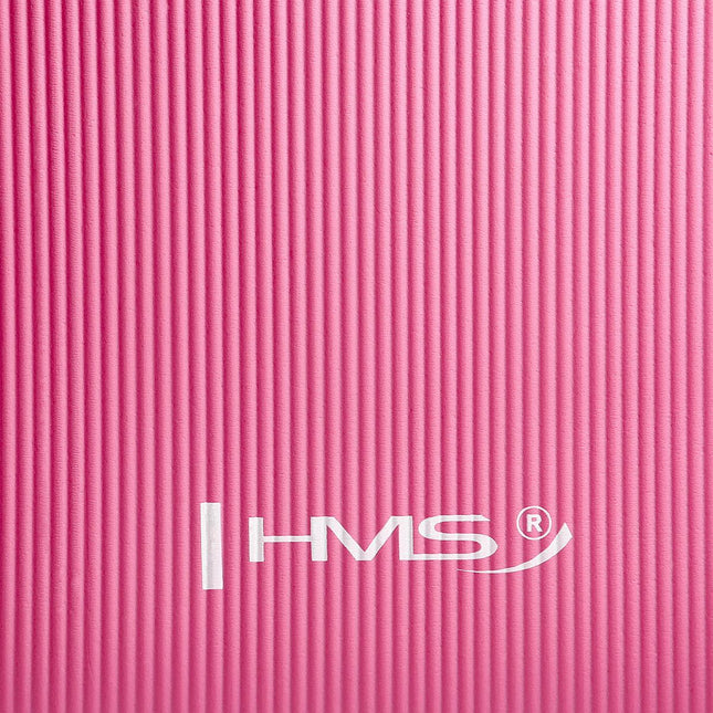 Yogamat, roze - antislip, 6 mm dik