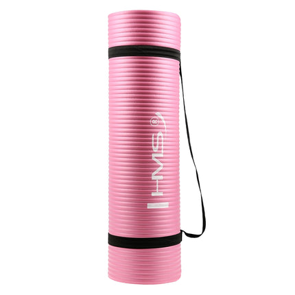 Yoga Mat, Pink – Non-Slip, 6mm Thickness