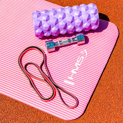 Yoga Mat, Pink – Non-Slip, 6mm Thickness