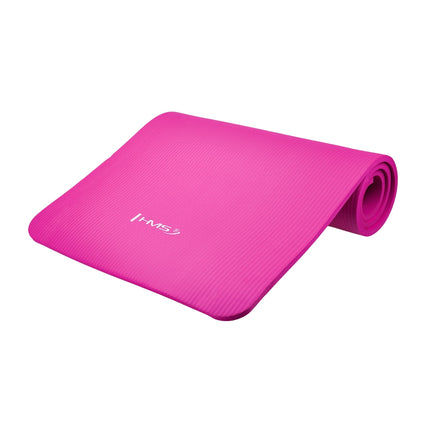Yoga Mat, Pink, Non-Slip, 6mm Thickness