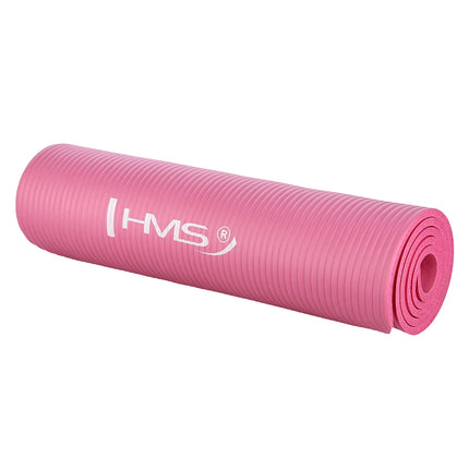 Yoga Mat, Pink – Non-Slip, 6mm Thickness