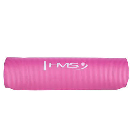 Yoga Mat, Pink, Non-Slip, 6mm Thickness