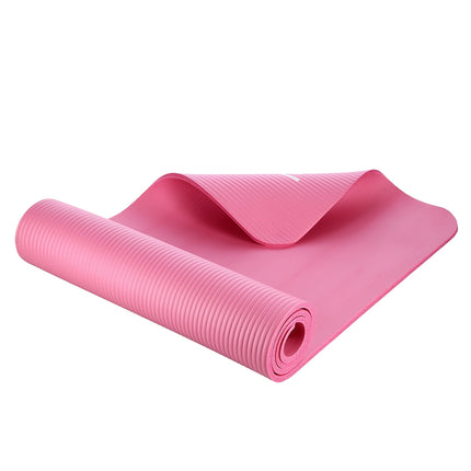 Yoga Mat, Pink – Non-Slip, 6mm Thickness