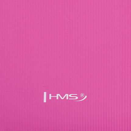 Yoga Mat, Pink, Non-Slip, 6mm Thickness
