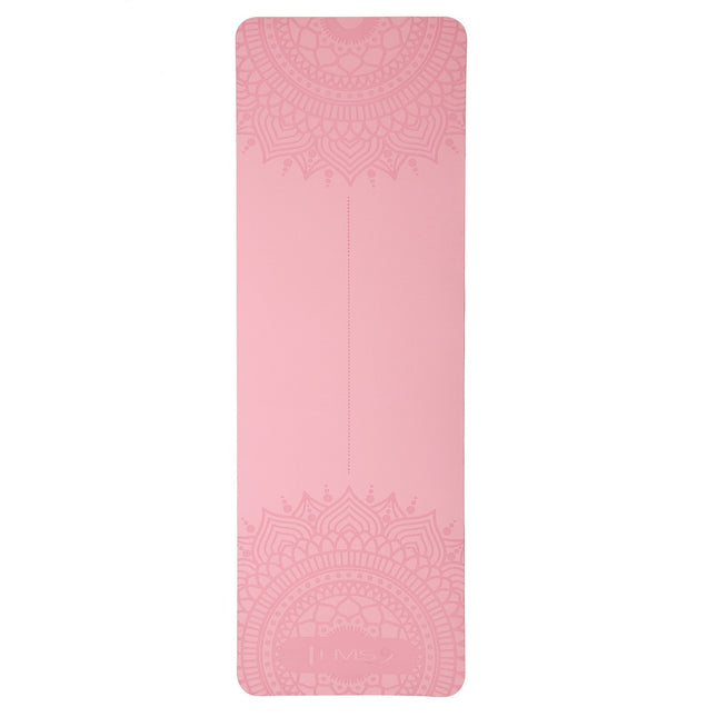 Yogamat TPE, lichtroze, antislip, 10 mm