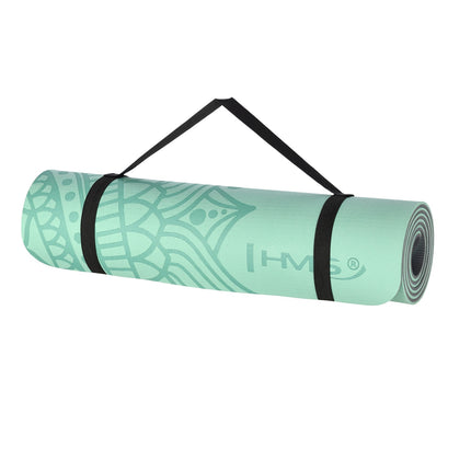 Yoga Mat TPE Mint – Non-Slip, Eco-Friendly