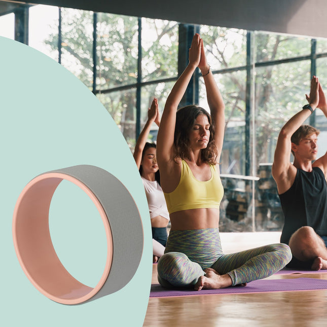 Yoga Wheel 32 cm – Plastic, Non-Slip Surface