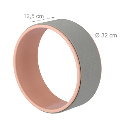 Yoga Wheel 32 cm – Plastic, Non-Slip Surface