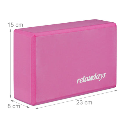 Yoga block set of 2
