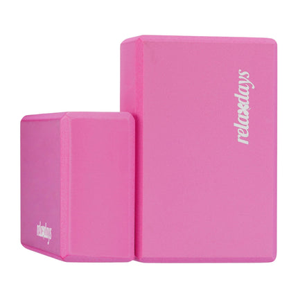 Yoga block set of 2