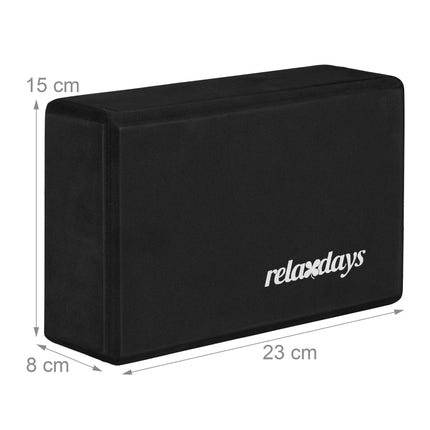 Yoga block set of 2