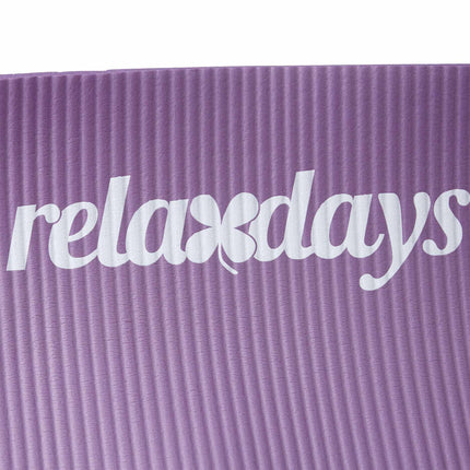 Yoga mat 1 cm thick solid color