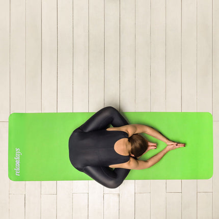 Yoga mat 1 cm thick solid color