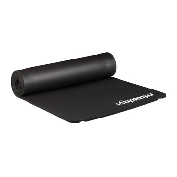 Yoga mat 1 cm thick solid color