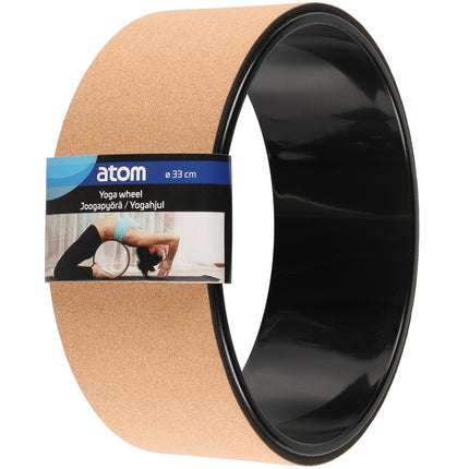 Yoga wheel Cork 33 cm