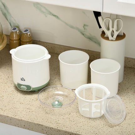 Yogurt Maker, 1.5L Capacity, BPA-Free, 20W Power