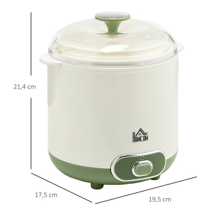 Yogurt Maker, 1.5L Capacity, BPA-Free, 20W Power