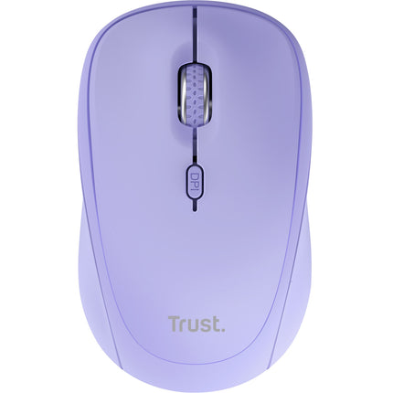 Yvi+ Wireless mouse Bluetooth / 2.4 GHz Purple