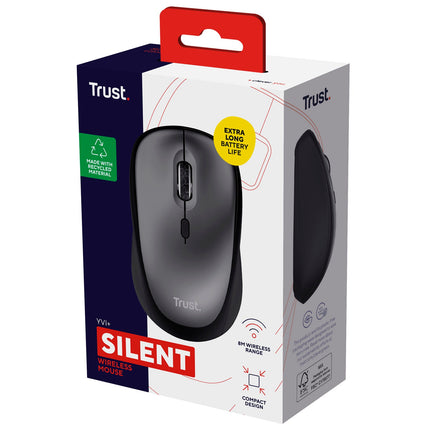 Yvi+ Wireless mouse Eco-design Black